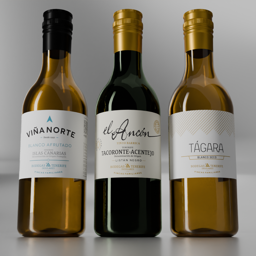 Binter incorpora vinos canarios en su servicio a bordo